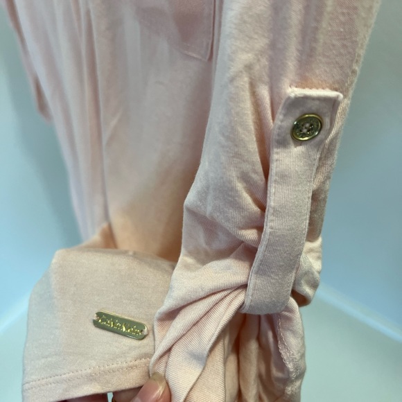 Calvin Klein: Blush Tunic - Picture 3 of 4